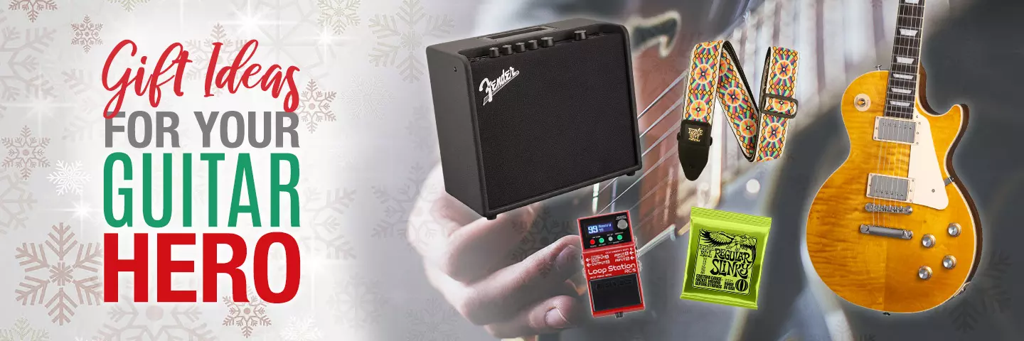 Gift Ideas for Your Guitar Hero